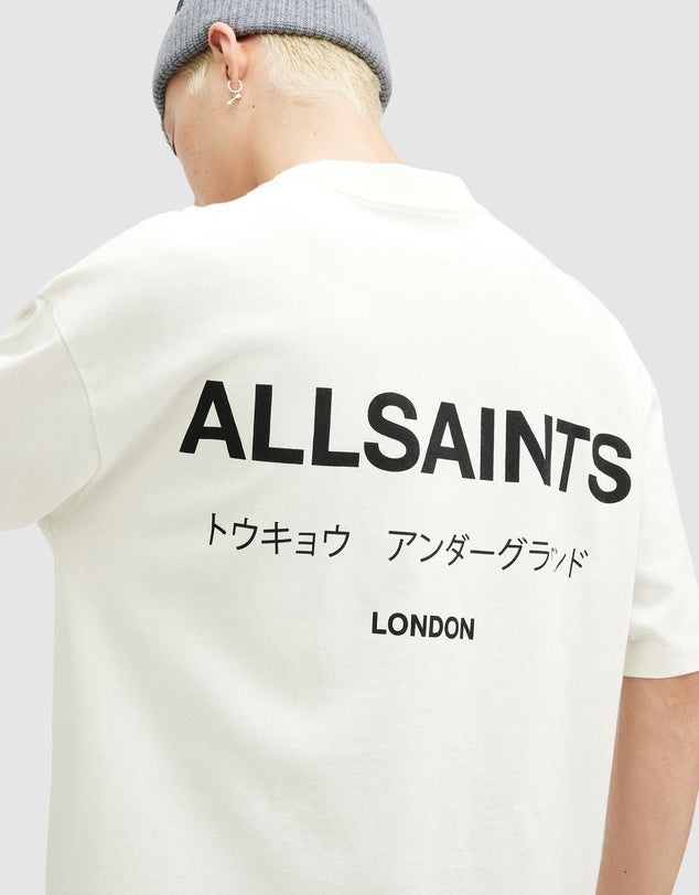 SaintTee in Classic White