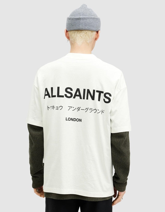 SaintTee in Classic White