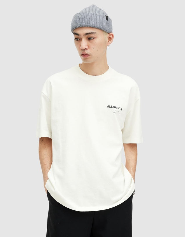 SaintTee in Classic White