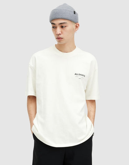 SaintTee in Classic White