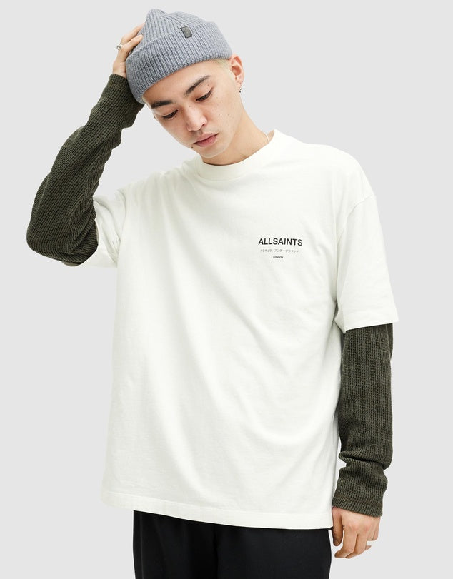 SaintTee in Classic White